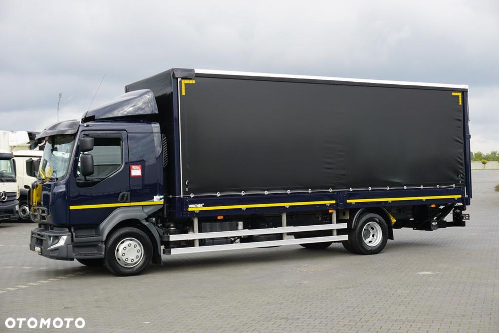 Renault / D 16 / 280 / ACC / E 6 / BURTOFIRANKA + WINDA / ŁAD. 8 580 KG / 17 PALET - 3