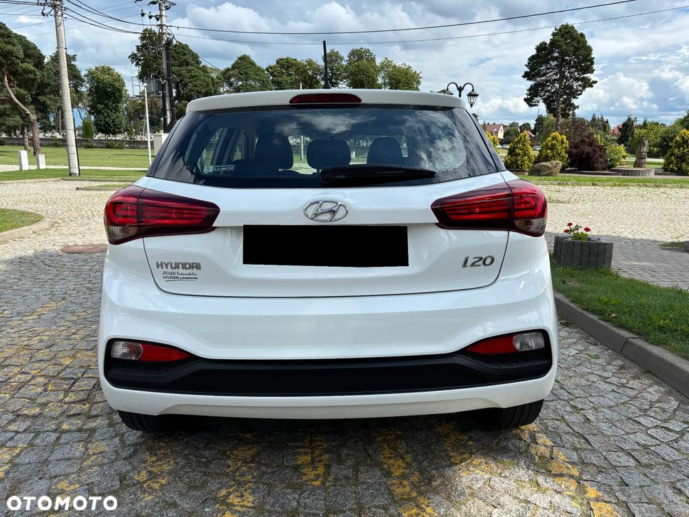 Hyundai i20 blue 1.0 T-GDI Active Style - 9