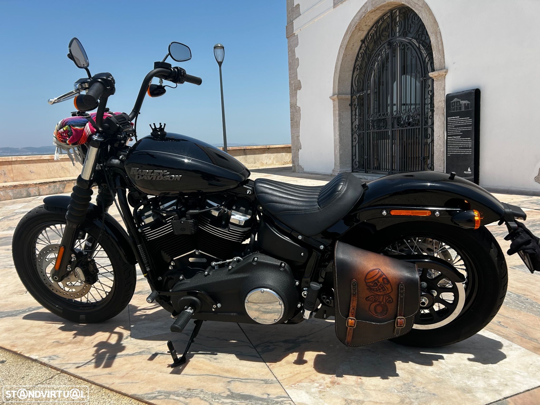 Harley-Davidson Softail Street Bob 2020 - 1