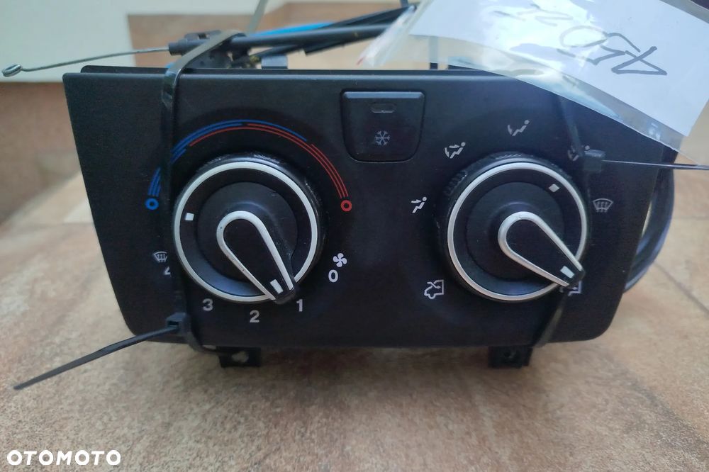 panel nawiewu z KLIMA do Fiat Ducato III BOXER JUMPER 11-22r - 2