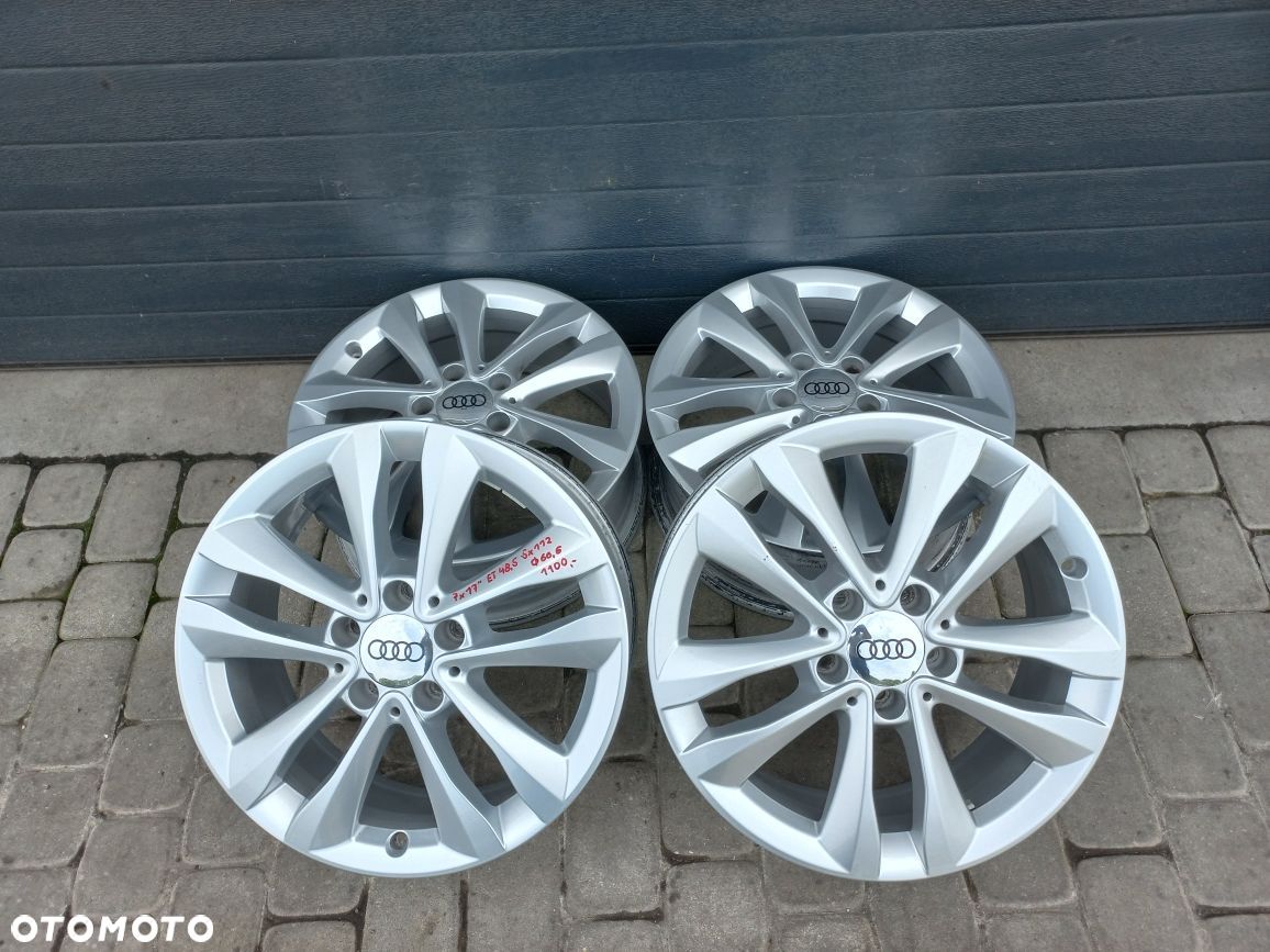 Felgi aluminiowe 17" 5x112 do Audi - 1