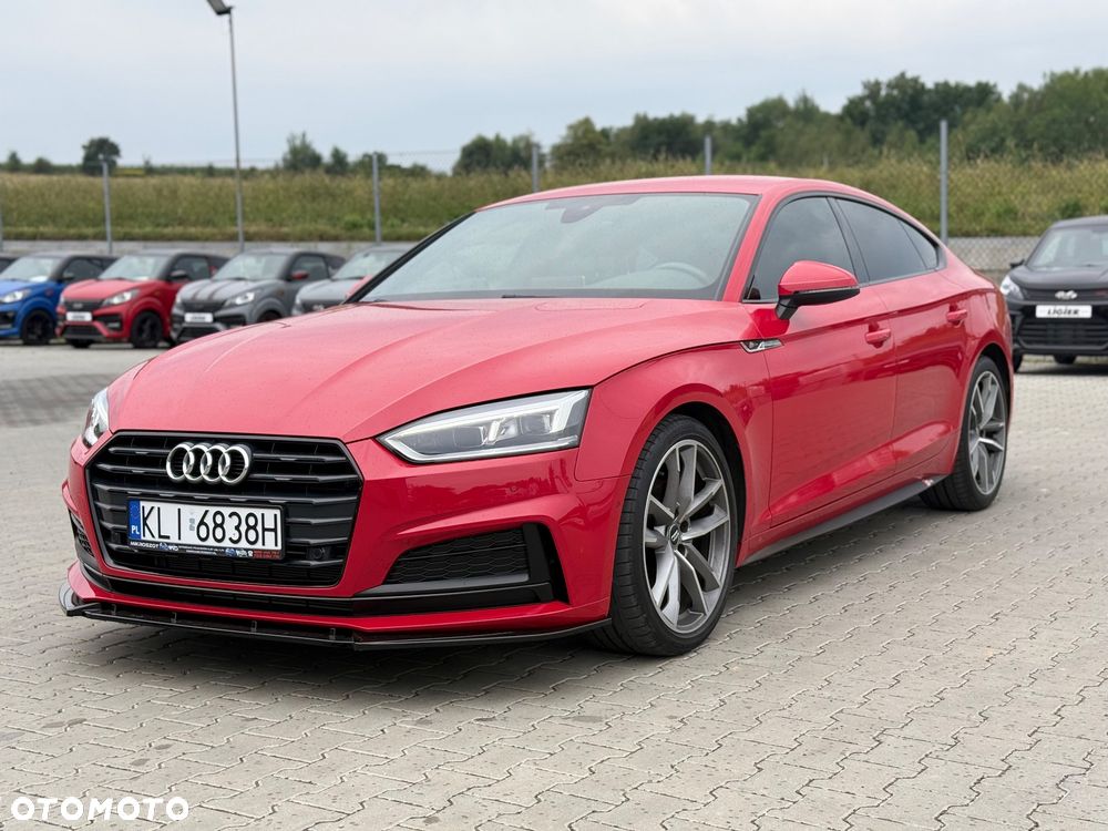 Audi A5 Sportback 35 TDI S tronic design - 12