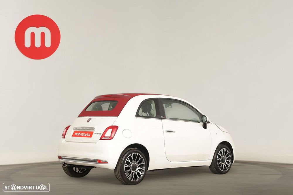 Fiat 500C 1.0 Hybrid - 8
