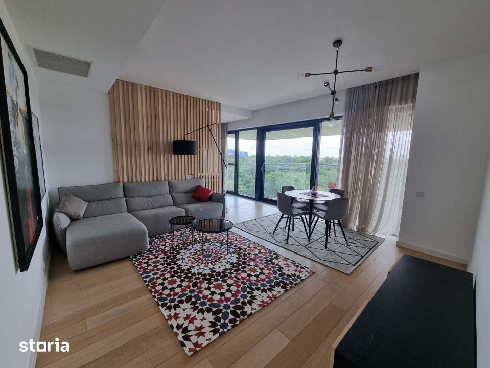 Cozy 2 bedrooms apartment, with beautiful view, close to Bordei park — fotografia 2