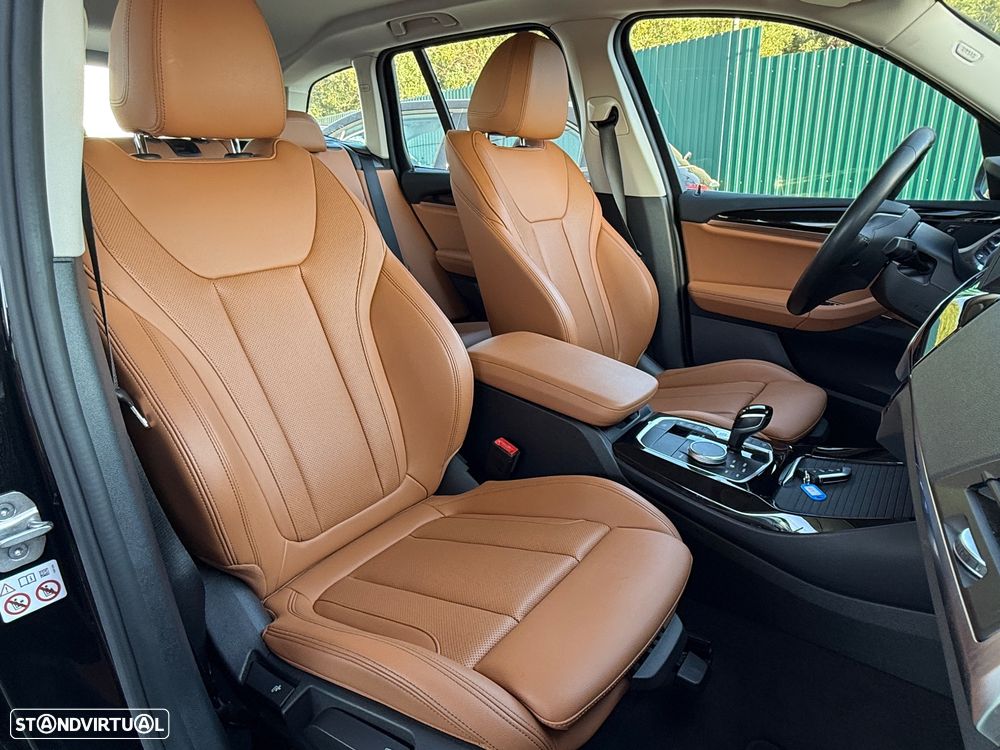 BMW X3 20 d xDrive Advantage - 34