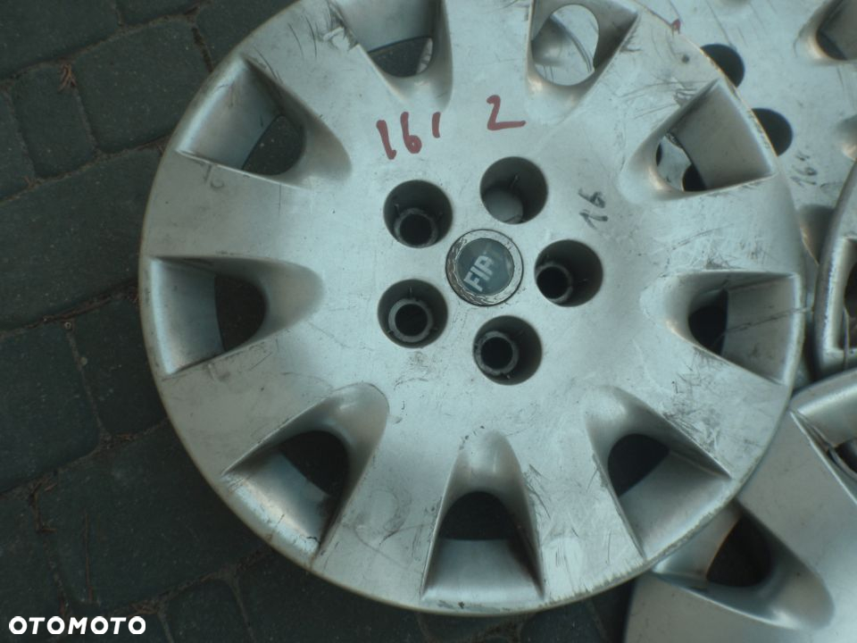 kołpak kołpaki dekiel koła fiat grande punto evo 500 bravo II croma doblo 16 inne ORYGINAŁ - 7