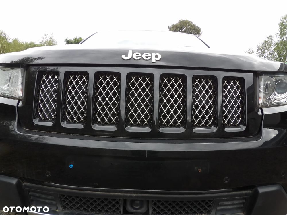 JEEP GRAND CHEROKEE WK2 PRZÓD KOMPLETNY 10-13 ZDERZAK MASKA LAMPA BŁOTNIK - 3