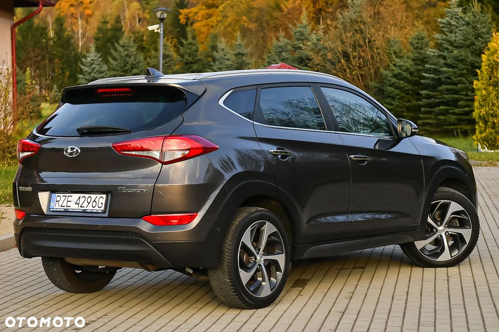 Hyundai Tucson blue 1.7 CRDi 2WD DCT Premium - 6