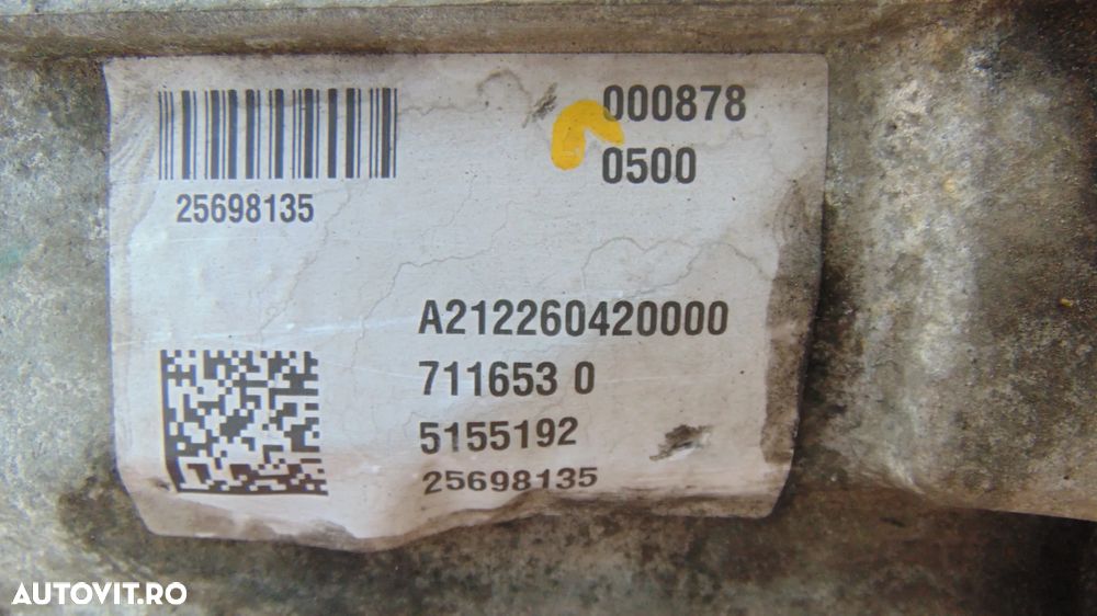 Cutie viteze Mercedes C Class w204 w212 motor 2.2 manuala cutie viteze manuala dezmembrez - 3