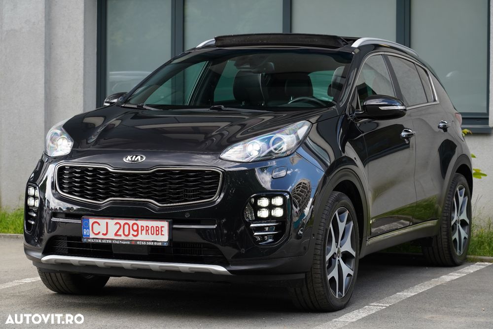 Kia Sportage 2,0 CRDI AWD Aut. GT Line - 3