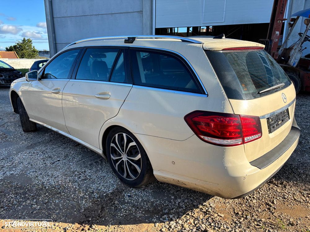 Mercedes Class E W212 de 2014 para Peças - 3