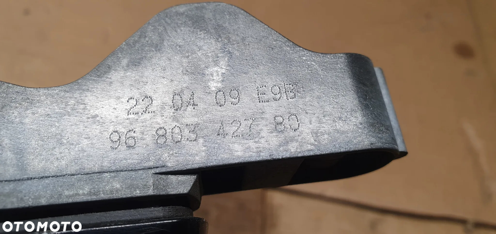 Klamka lewy przód przednia lewa Citroen C5 III KTVD 9680342780 - 6