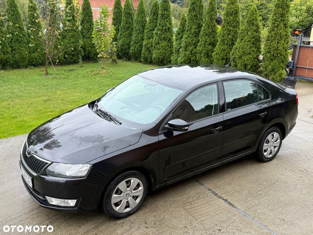 Skoda RAPID 1.2 TSI Style - 1