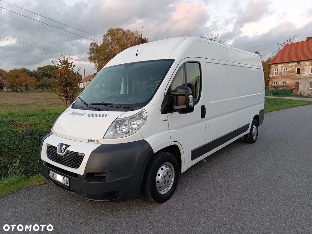 Peugeot Boxer chłodnia - 2