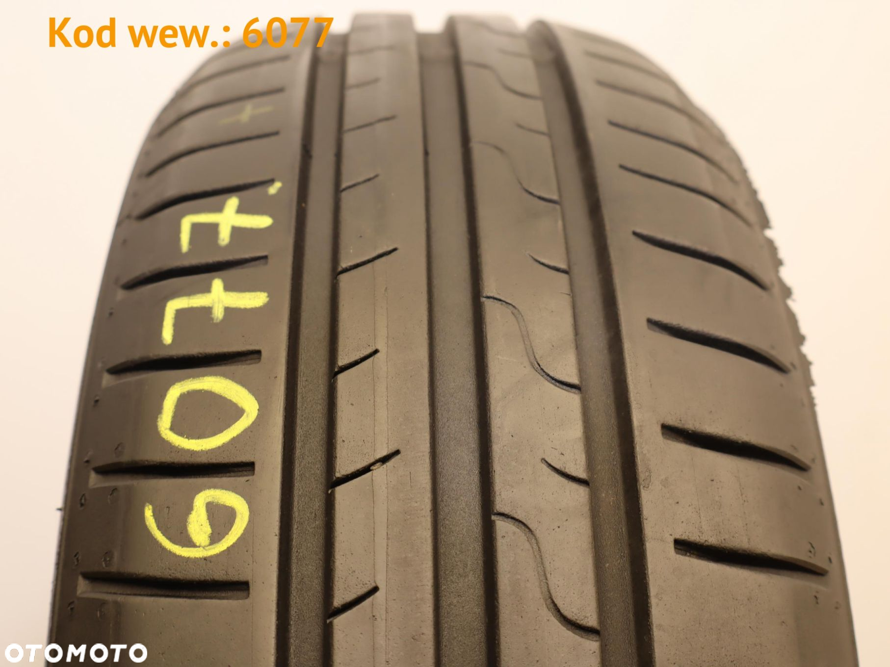 Dunlop SP Sport Bluresponse - 185/60 R15 - 7
