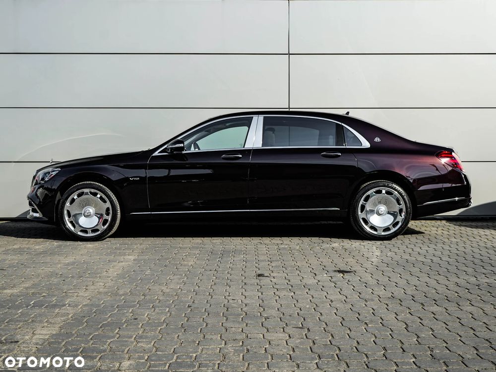 Mercedes-Benz Maybach Klasa S 650 - 4
