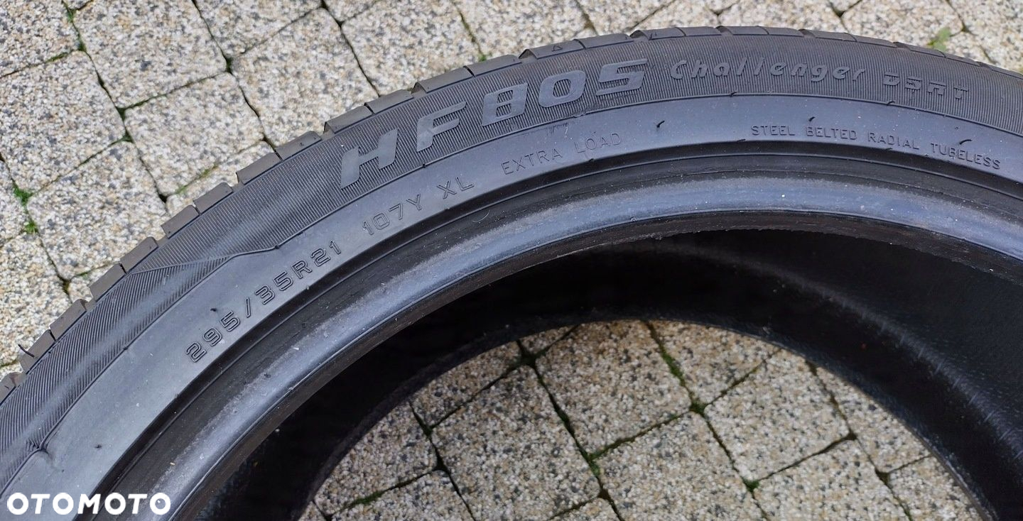 HIFLY HF805 295/35 R21 107Y XL ROCZNIK 2022 BIEŻNIK 7.5MM PARA LATO - 4