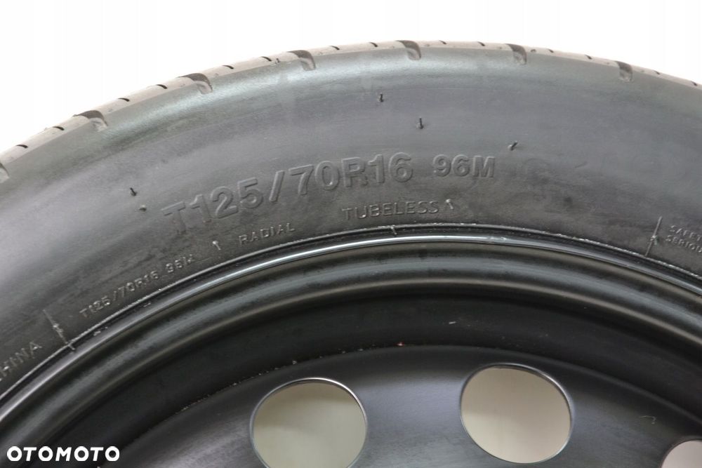 KOŁO DOJAZDOWE R16 VOLKSWAGEN TOURAN II -30 - 3