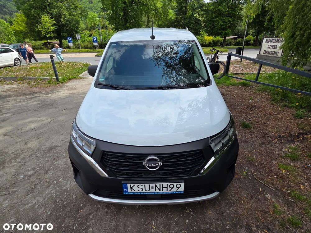 Nissan Townstar citan 1.3 benzyna 130ps przebieg 25500km rok2022 klima hak vat1 - 15