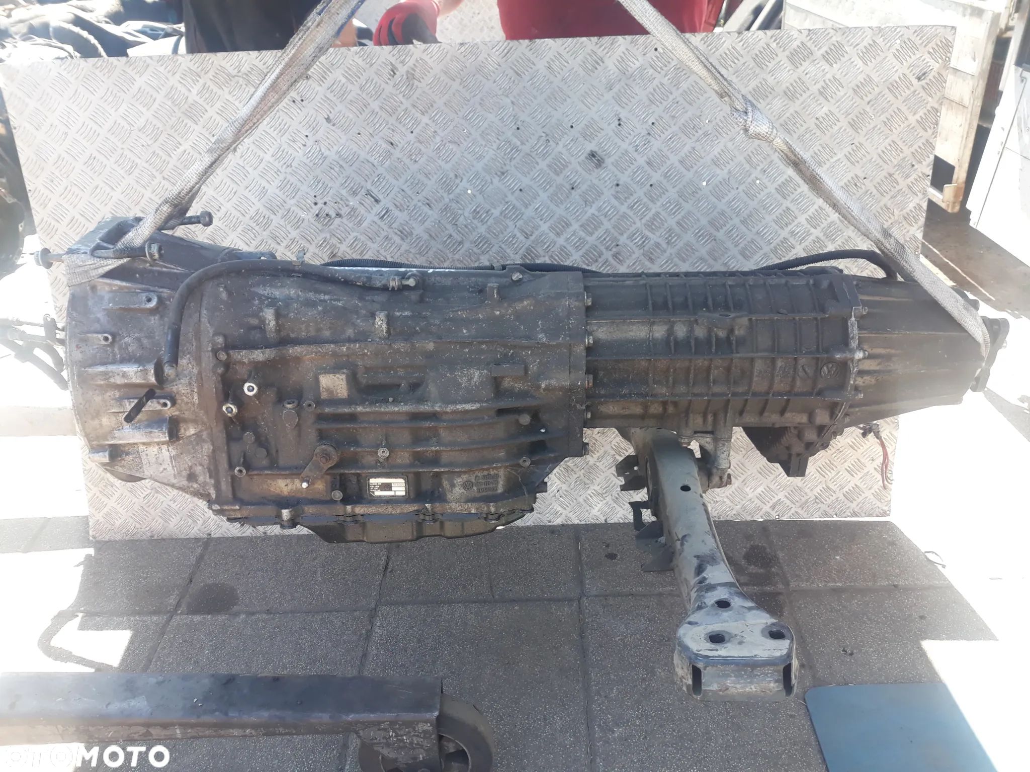 SKRZYNIA BIEGÓW VOLKSWAGEN TOUAREG 7L  3,2 V6  AUTOMATYCZNA  JBR 2006r - UDZIELAM 30 DNI GWARANCJI ROZRUCHOWEJ ! - 1