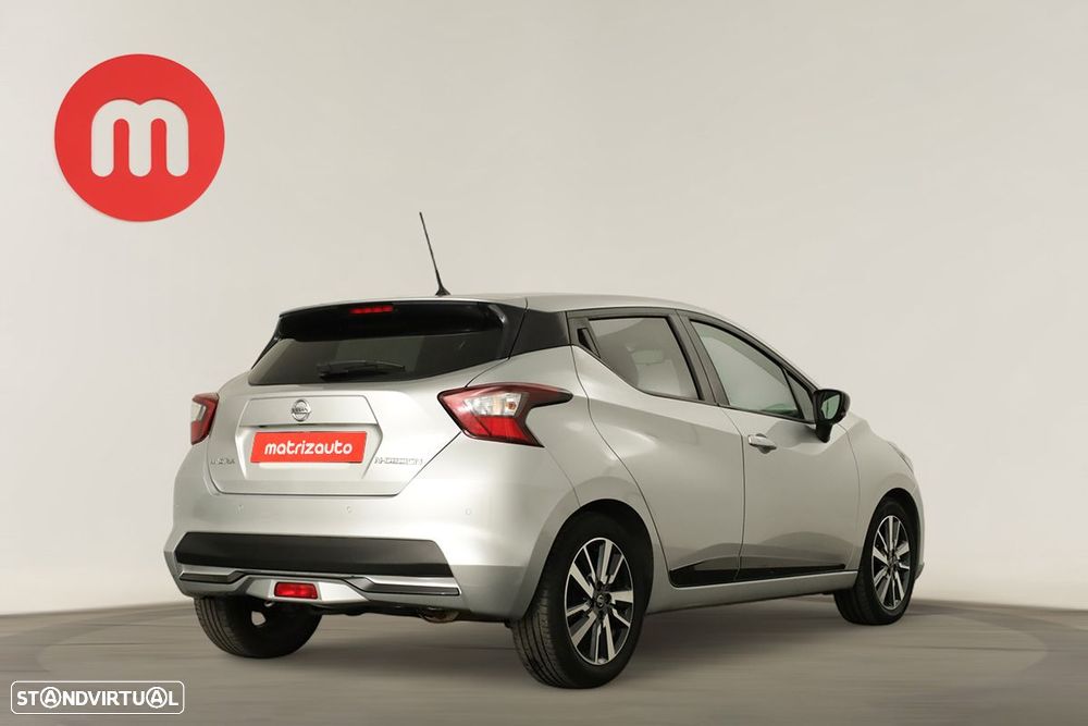 Nissan Micra 1.0 IG-T N-Design Black - 4