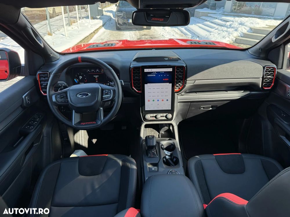 Ford Ranger 3.0 EcoBoost 288 CP 4x4 Cabina Dubla Raptor Aut. - 10