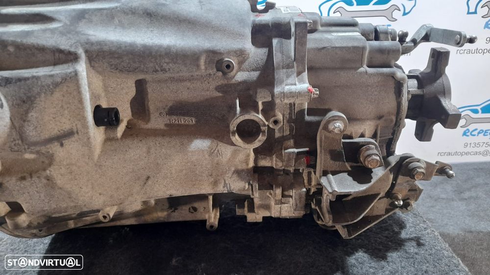 CAIXA 6 VELOCIDADES MERCEDES BENZ SPRINTER W906 VW CRAFTER 2009 - 8