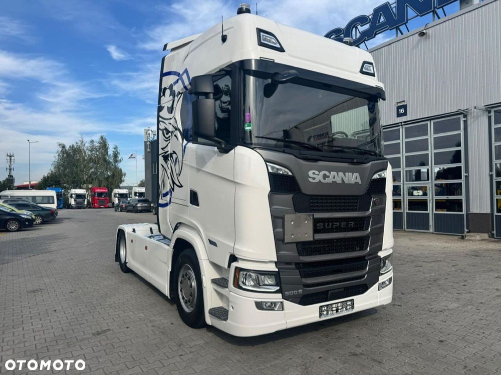Scania S500 A4X2NA Standard Nowe opony tył - 2