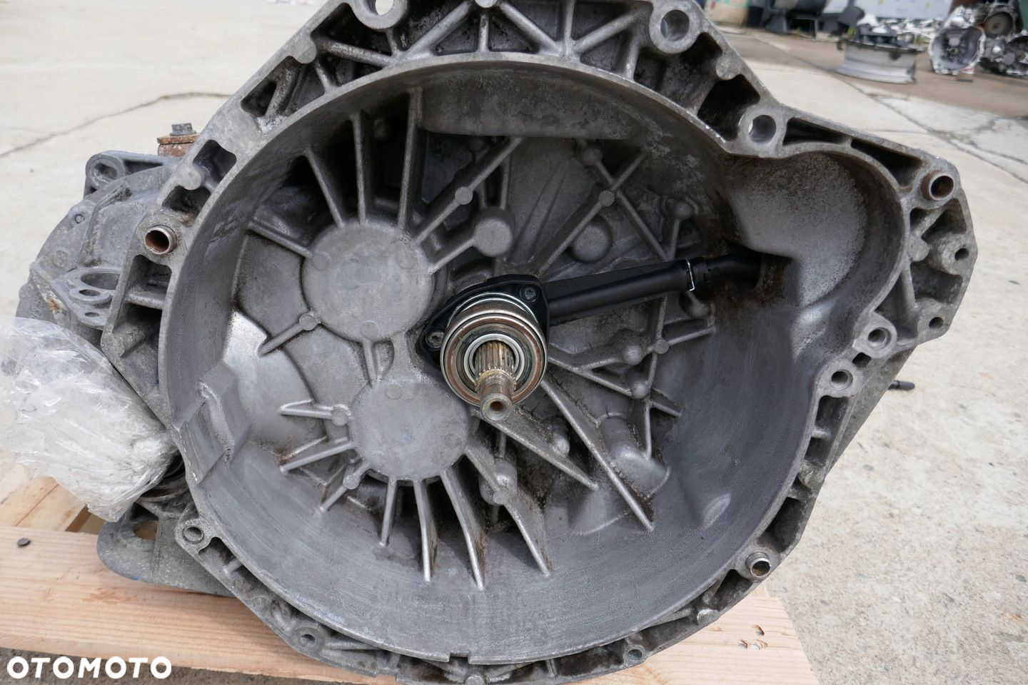 SKRZYNIA BIEGÓW PK6080 MASTER 240TYŚ PRZEBIEGU ZERO LUZU G9U - 6