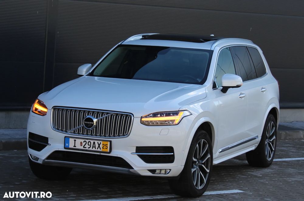 Volvo XC 90 D5 AWD Geartronic Inscription - 5