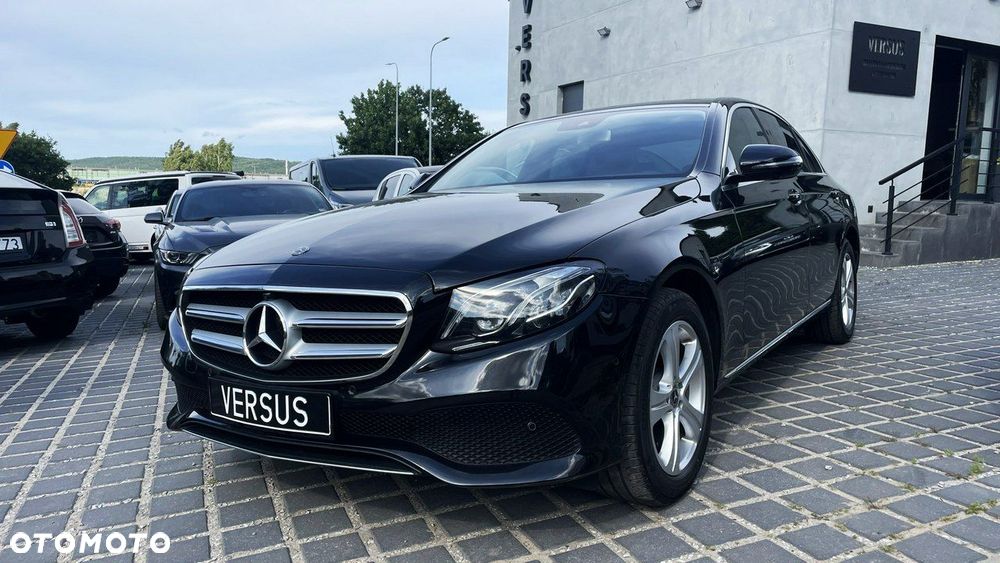 Mercedes-Benz Klasa E - 1