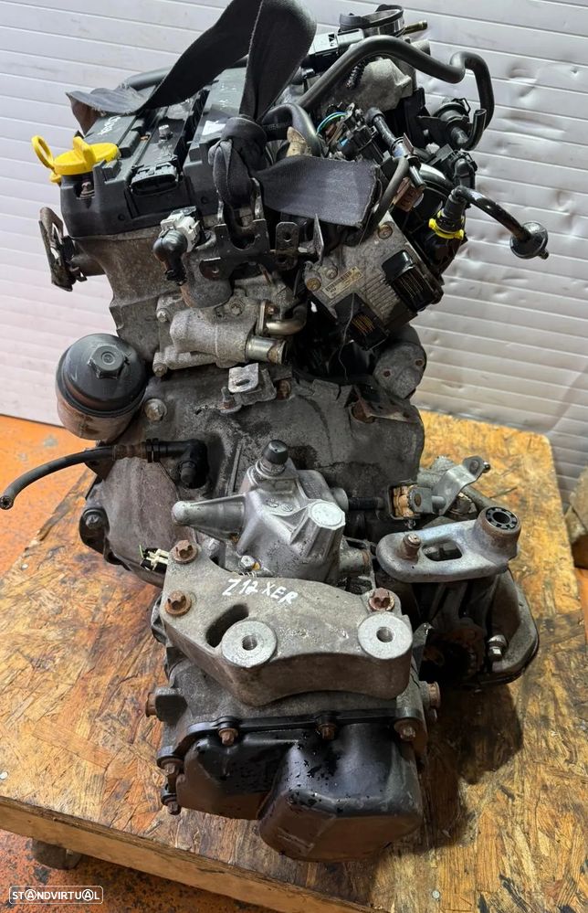Motor Opel Corsa D 1.2 Ref: Z12XEP - 5