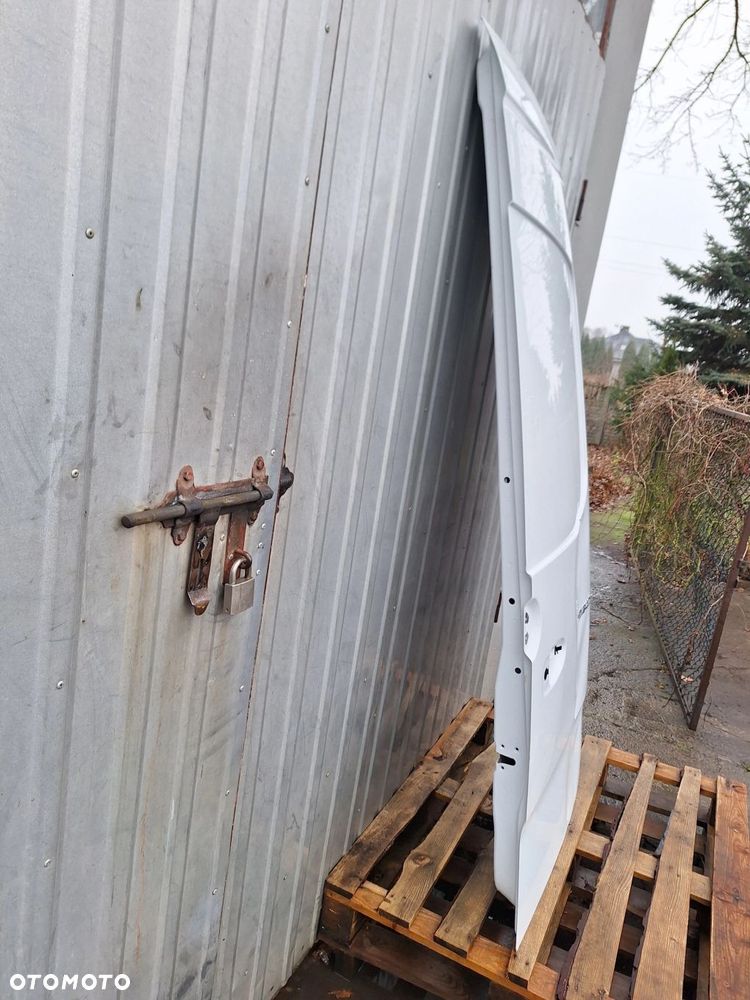 MERCEDES SPRINTER 907 910 18- DRZWI TYŁ TYLNE PRAWE MAX WYSOKIE A9107425100 - 6