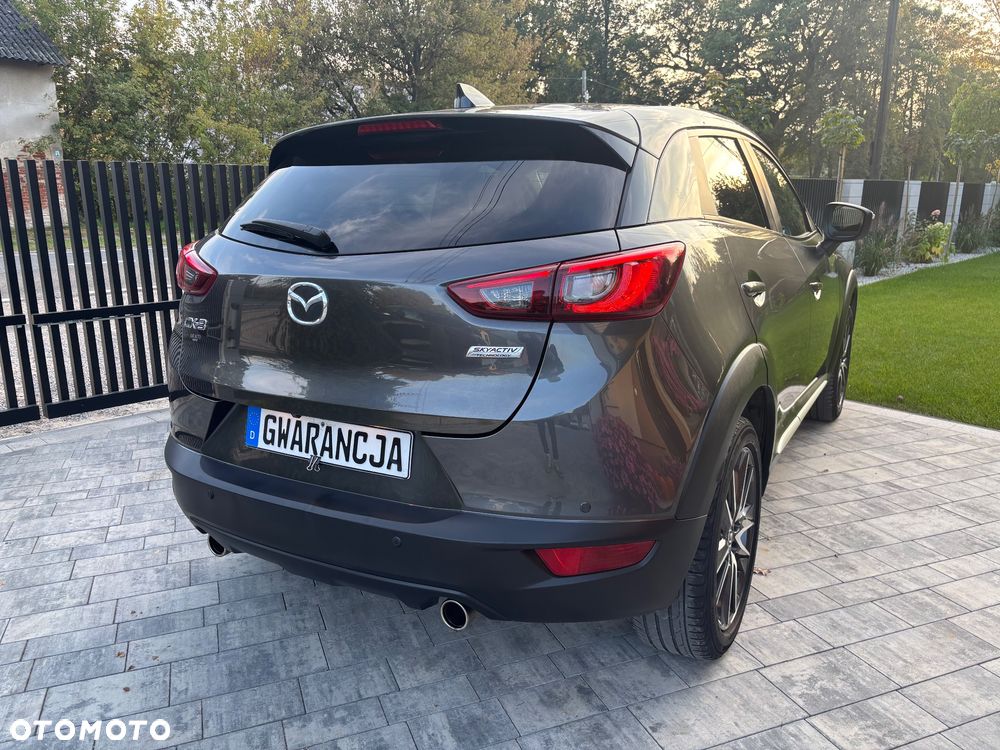 Mazda CX-3 SKYACTIV-G 120 FWD Exclusive-Line - 9