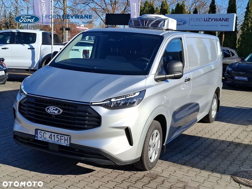 Ford Transit-custom - 2