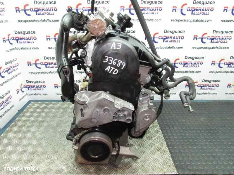 MOTOR COMPLETO AUDI A3 2001 - 3