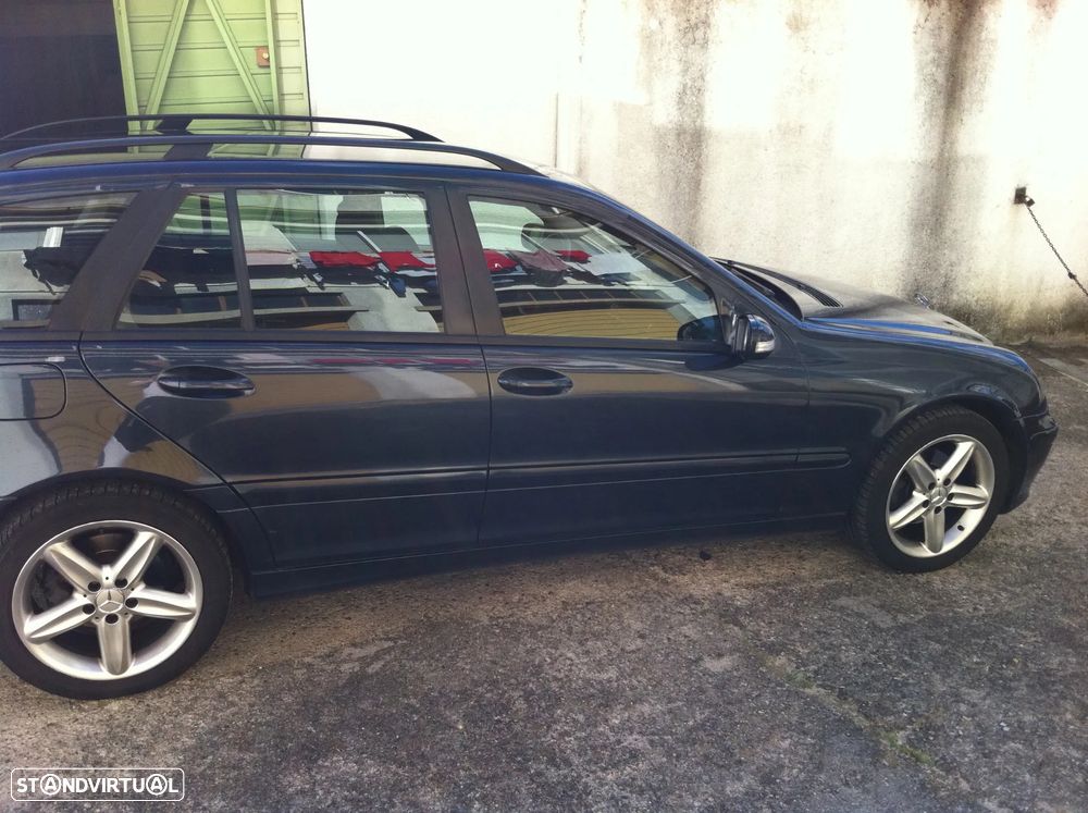 Mercedes-Benz C 200 T CDI Classic - 8