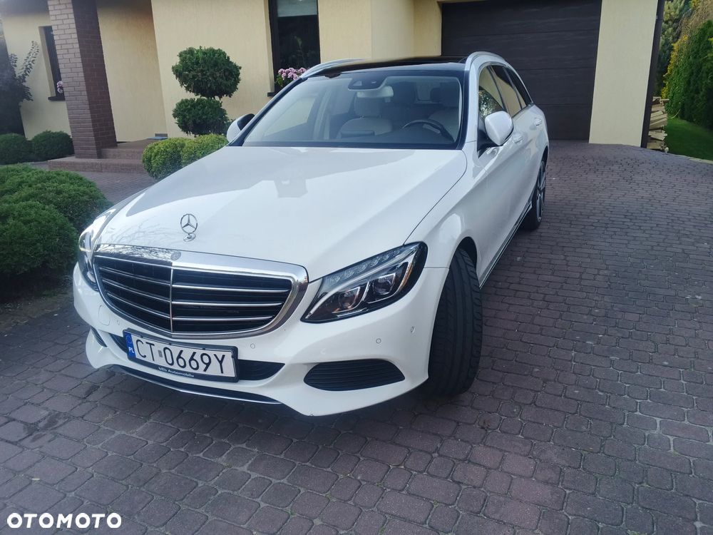Mercedes-Benz Klasa C 200 (BlueTEC) d 7G-TRONIC - 7