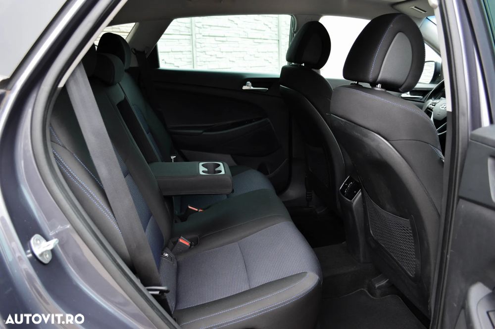 Hyundai Tucson blue 1.7 CRDi 2WD Passion - 19