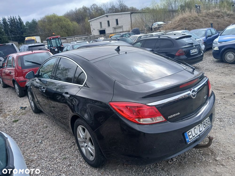 opel insignia z22c maska zderzak lampa grill błotnik drzwi zbiornik paliwa szyba lusterko klamka - 3