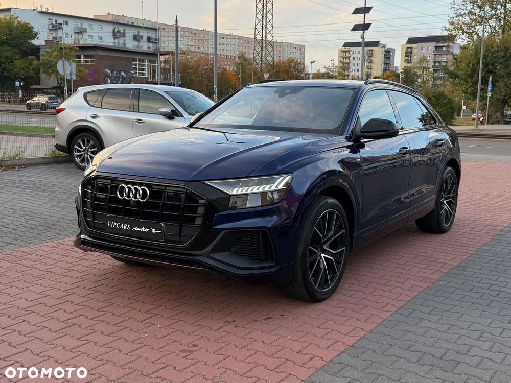 Audi Q8 2018 photo 3