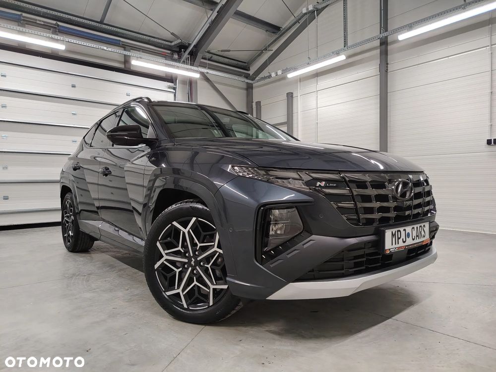 Hyundai Tucson 1.6 T-GDi 4WD N Line - 2