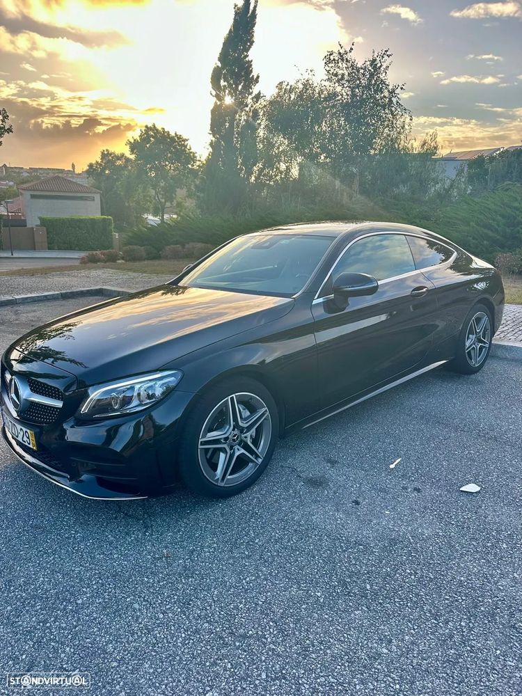 Mercedes-Benz C 220 d AMG Line - 1