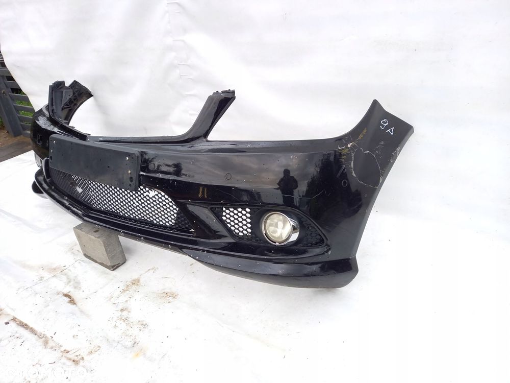 Mercedes A W E 204 AMG Pakiet Zderzak przedni przód kompletny 6x PDC - 2