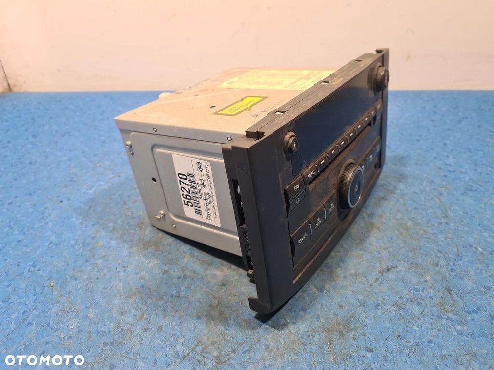 CHEVROLET AVEO T250 RADIO CD 96628256  --- - 4