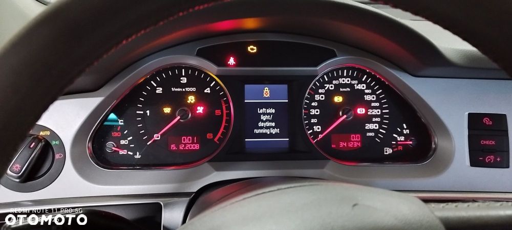 Licznik Zegary Audi A6 C6 2.0 TDI CAHA 170 KM 2009 Blask Gołdap - 2