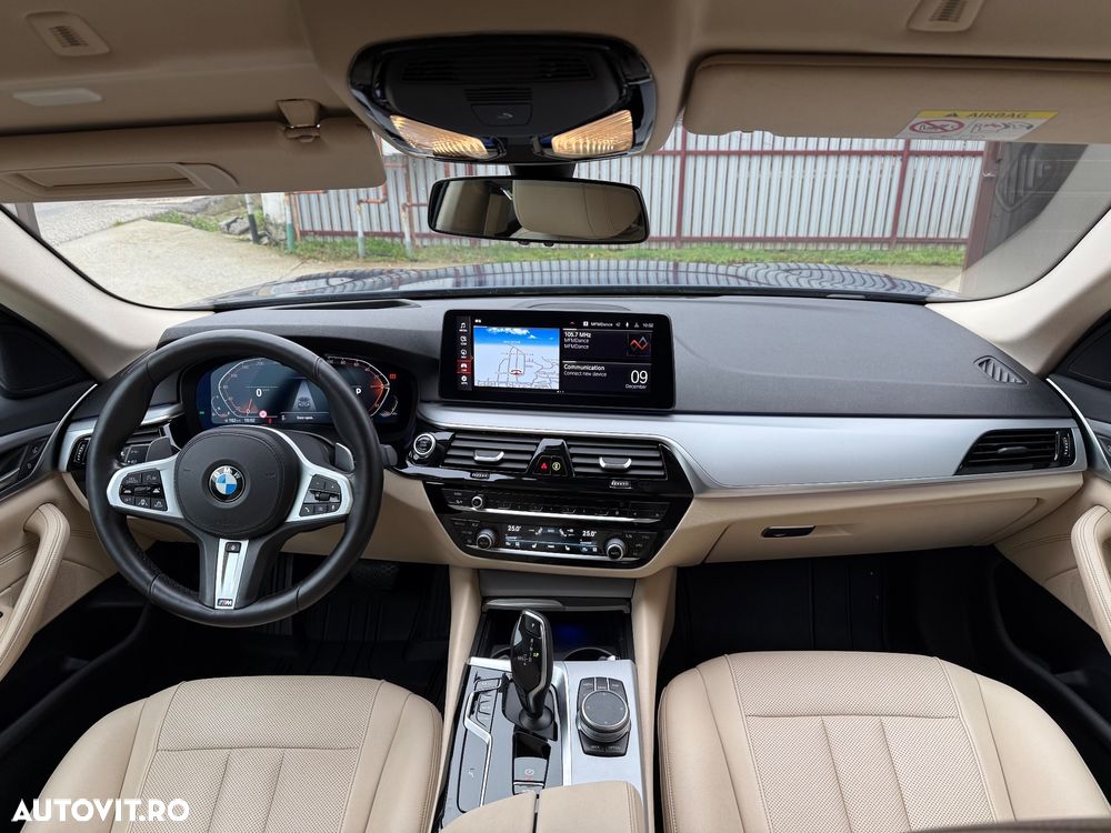 BMW Seria 5 530i xDrive Aut. - 5