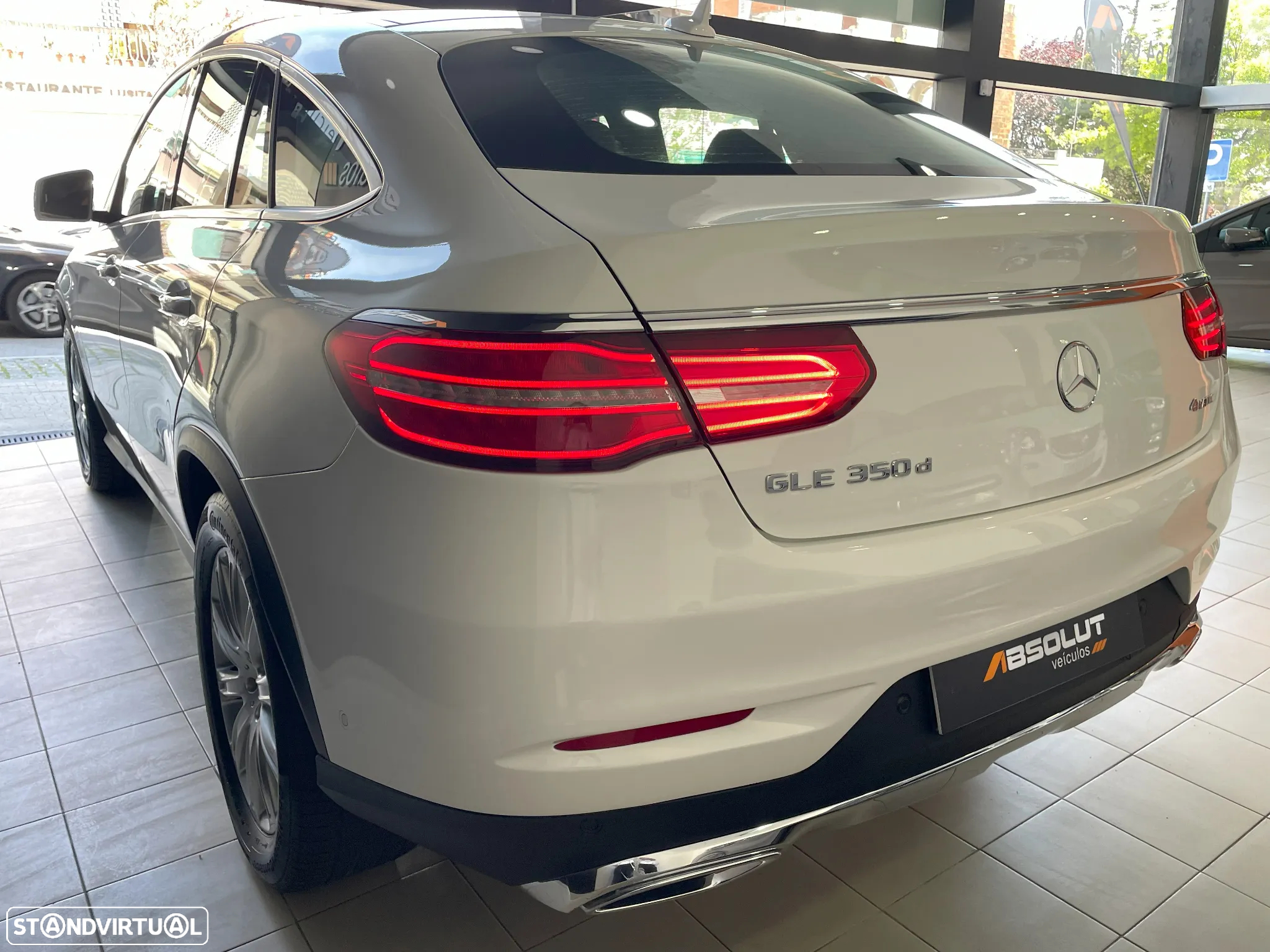 Mercedes-Benz GLE 350 d Coupé 4Matic - 5