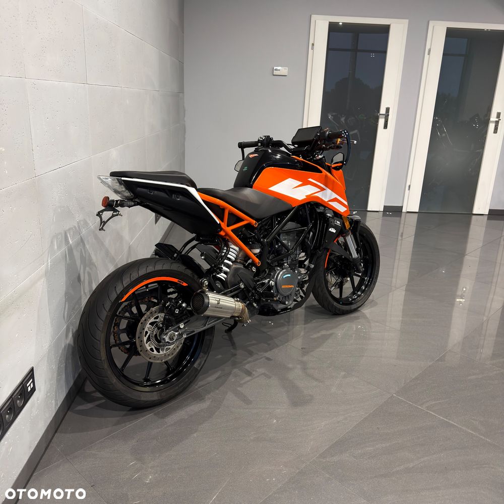 KTM Duke 125 - 3