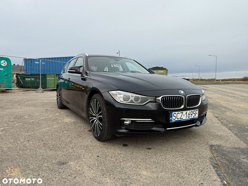 BMW Seria 3 318d Luxury Line - 7